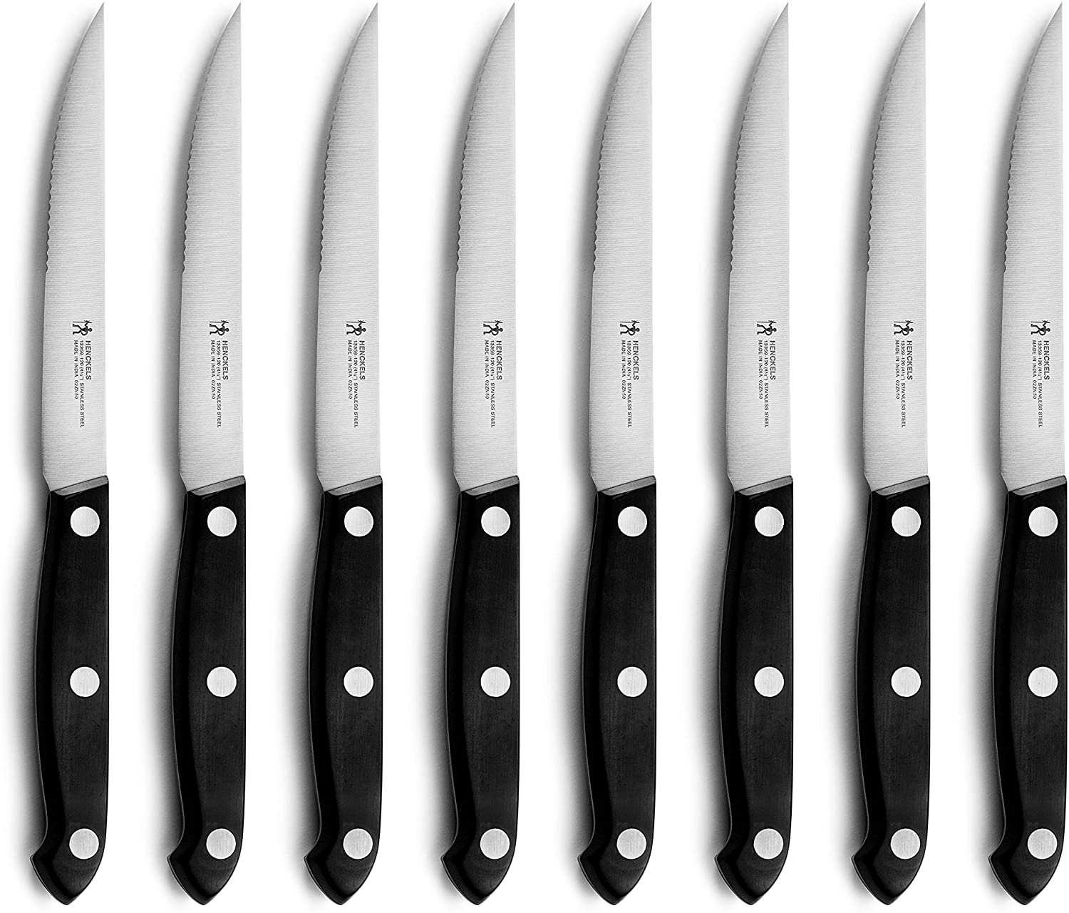 J.A. Henckels International Forged Premio 19-Piece Knife Set with Cherry Block