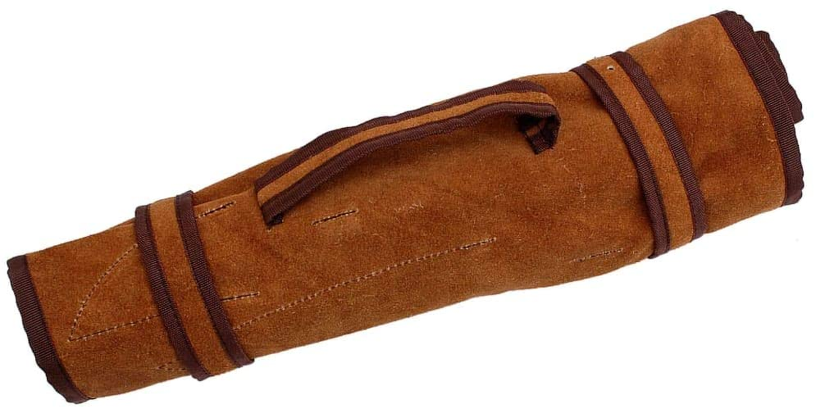 G26- Professional Kitchen Knives Custom Made Damascus Steel 7 Pcs of Professional Utility Chef Kitchen Knife Set with Chopper / Cleaver White & Black Gladiatorsguild