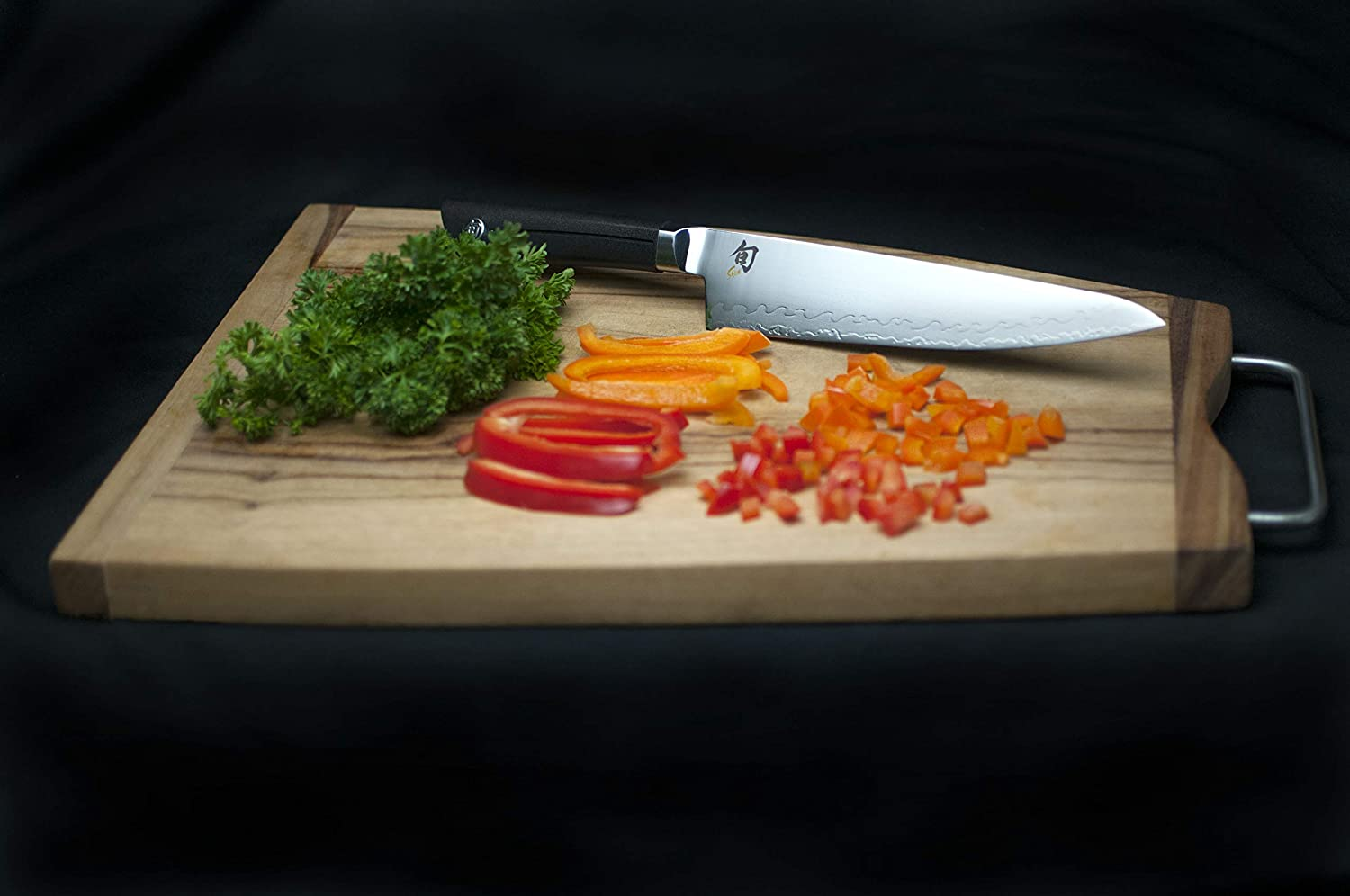 Shun Sora 8 Inch Chef Knife, NSF Certified Cutlery Handcrafted in Japan, VB0706