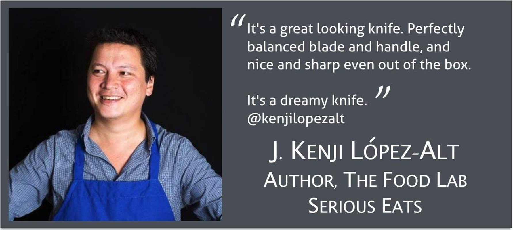 KAN Core Chef Knife 8-Inch VG-10 67 Layers Damascus Ambidextrous (Hammered VG-10 Blade, Ebony Wood Handle--Upgraded Version)