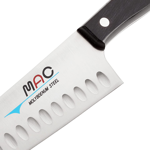 Image of Mac Knife Series Hollow Edge Chef'S Knife, 8-Inch, 8 Inch, Silver