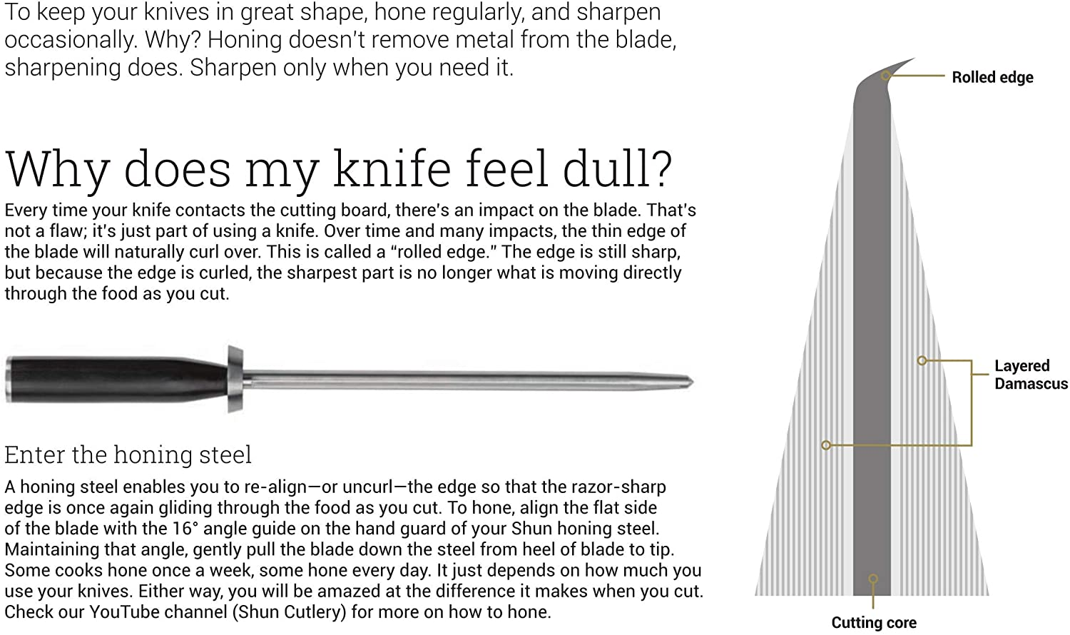 Shun Premier Grey Chef Knife, 8 Inch VG-MAX Steel Blade, Cutlery Handcrafted in Japan