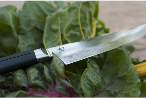 Image of Shun Sora 8 Inch Chef Knife, NSF Certified Cutlery Handcrafted in Japan, VB0706