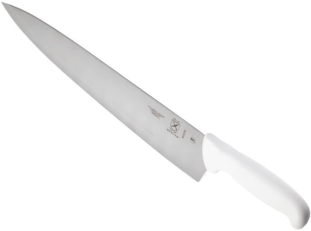 Mercer Culinary Ultimate White, 12 Inch Chef'S Knife