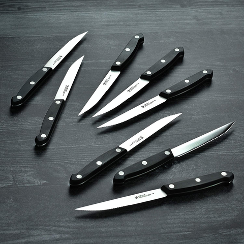Image of J.A. Henckels International Forged Premio 19-Piece Knife Set with Cherry Block