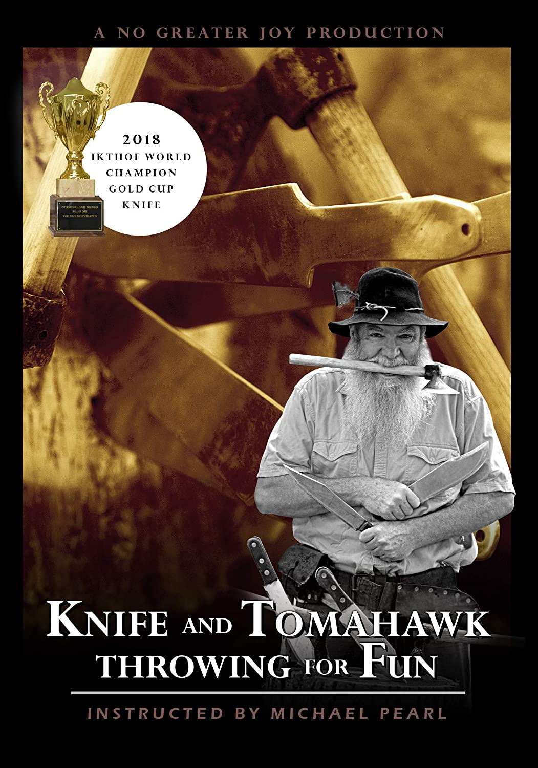 Knife and Tomahawk Throwing for Fun