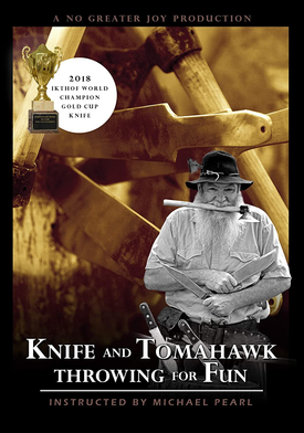 Knife and Tomahawk Throwing for Fun