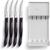 CUTCO Set of 4 Steak/Table Knives #1759 - Classic Black