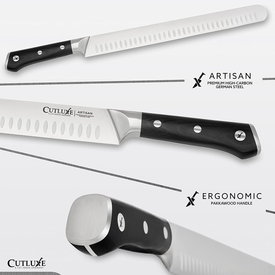 CUTLUXE Slicing Carving Knife – 12