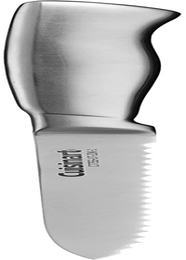 Cuisinart C77SS-15PK 15-Piece Hollow Handle Block Set, Stainless Steel/Black