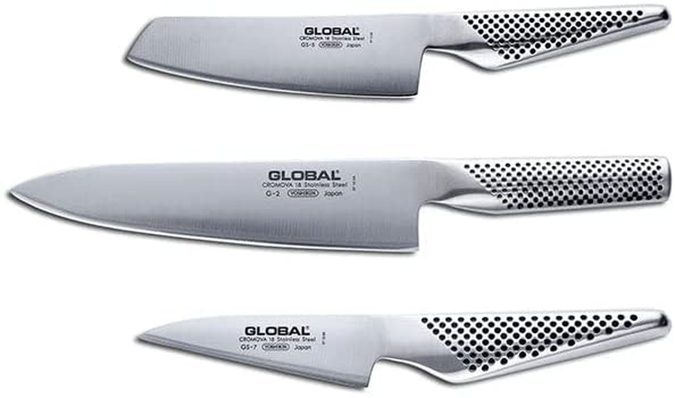 Global G257 3 Piece Knife Set G 257