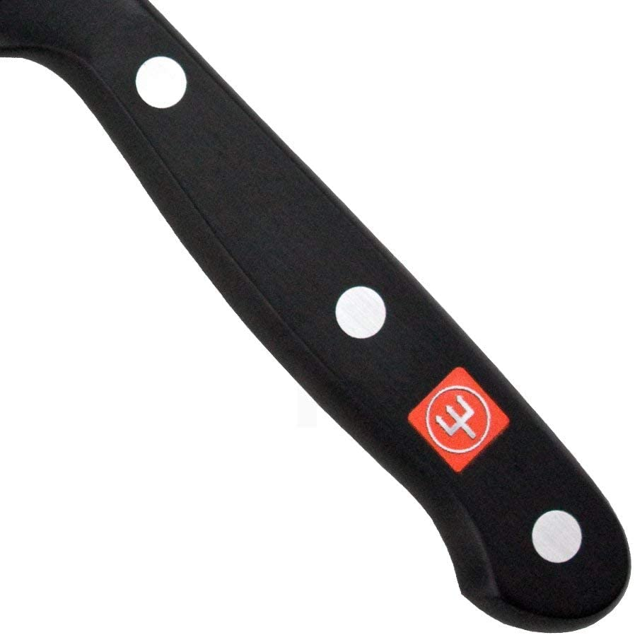 Wusthof Gourmet Six 6-Piece German Precise Laser Cut High Carbon Stainless Steel Kitchen Steak Knife Set – Model 9728