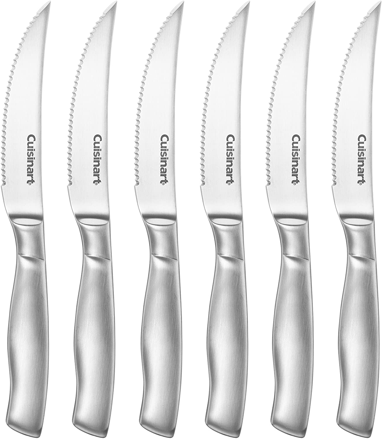 Cuisinart C77SS-15PK 15-Piece Hollow Handle Block Set, Stainless Steel/Black