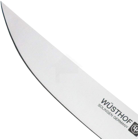 Wusthof Gourmet Six 6-Piece German Precise Laser Cut High Carbon Stainless Steel Kitchen Steak Knife Set – Model 9728