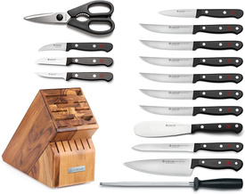 WÜSTHOF Gourmet 16-Piece Knife Block Set