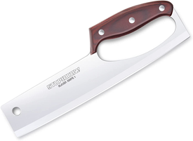 STUPIDCOW Kitchen Knife, 9 Inch Chef Knife, Sharp Cooking Knife in German High Carbon Stainless Steel with Ergonomic Handle