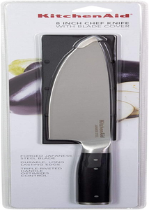 Kitchenaid Gourmet Forged Chef Knife, 8-Inch, Black