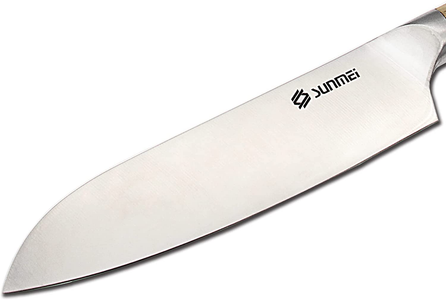 Sunmei 8 Inch Chef'S Knife, High Carbon 5Cr15Mov Stainless Steel Kitchen Knives with Wooden Handle, Ultra Sharp, Best Choice for Home Kitchen and Restaurant(Original)