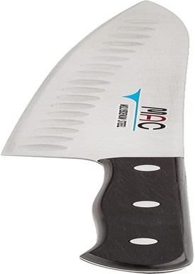Mac Knife Series Hollow Edge Chef'S Knife, 8-Inch, 8 Inch, Silver