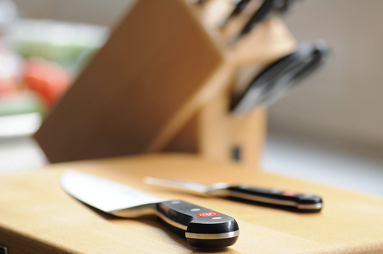 WÜSTHOF Classic 8 Inch Chef’S Knife,Black,8-Inch