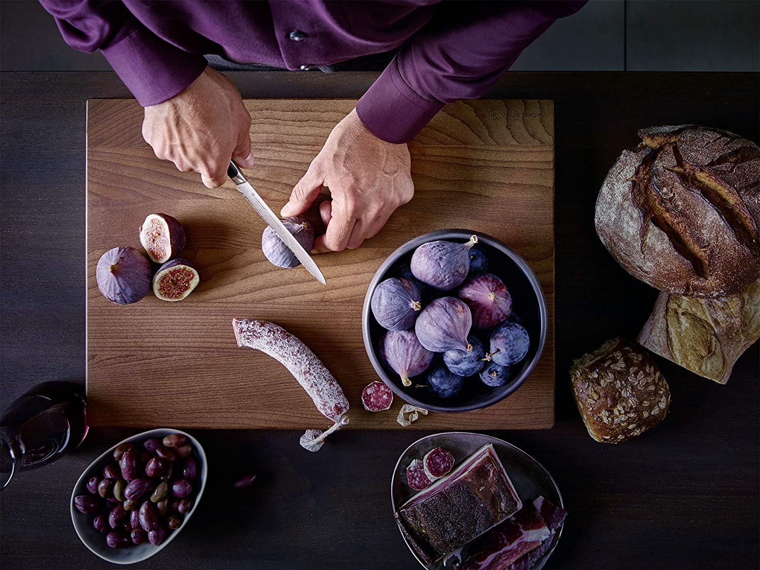 WÜSTHOF Classic IKON 4.5" Steak Knife