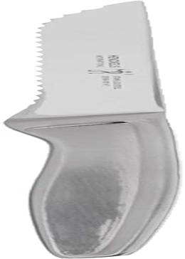 Image of HENCKELS Steak Knife Set of 8, Stainless Steel Knife Set, Silver
