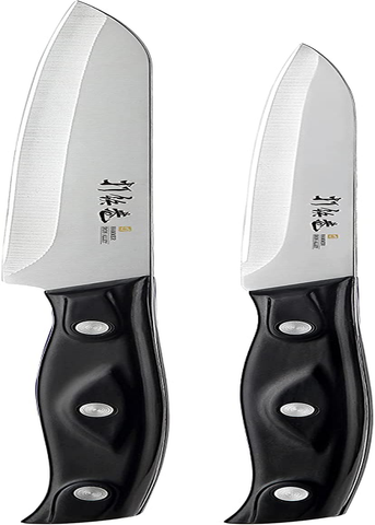 Image of 4PCS Paring Knife - 4/4.5 Inch Fruit and Vegetable Paring Knives - Ultra Sharp Kitchen Knife - Peeling Knives - German Stainless Steel-Abs Handle
