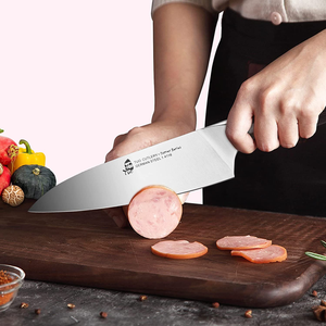 TUO Chef Knife 7 Inch - Professional Kitchen Cooking Knife Japanese Gyuto Knives Vegetable Meat and Fruit - German HC Stainless Steel - Ergonomic Pakkawood Handle - Osprey Series with Gift Box