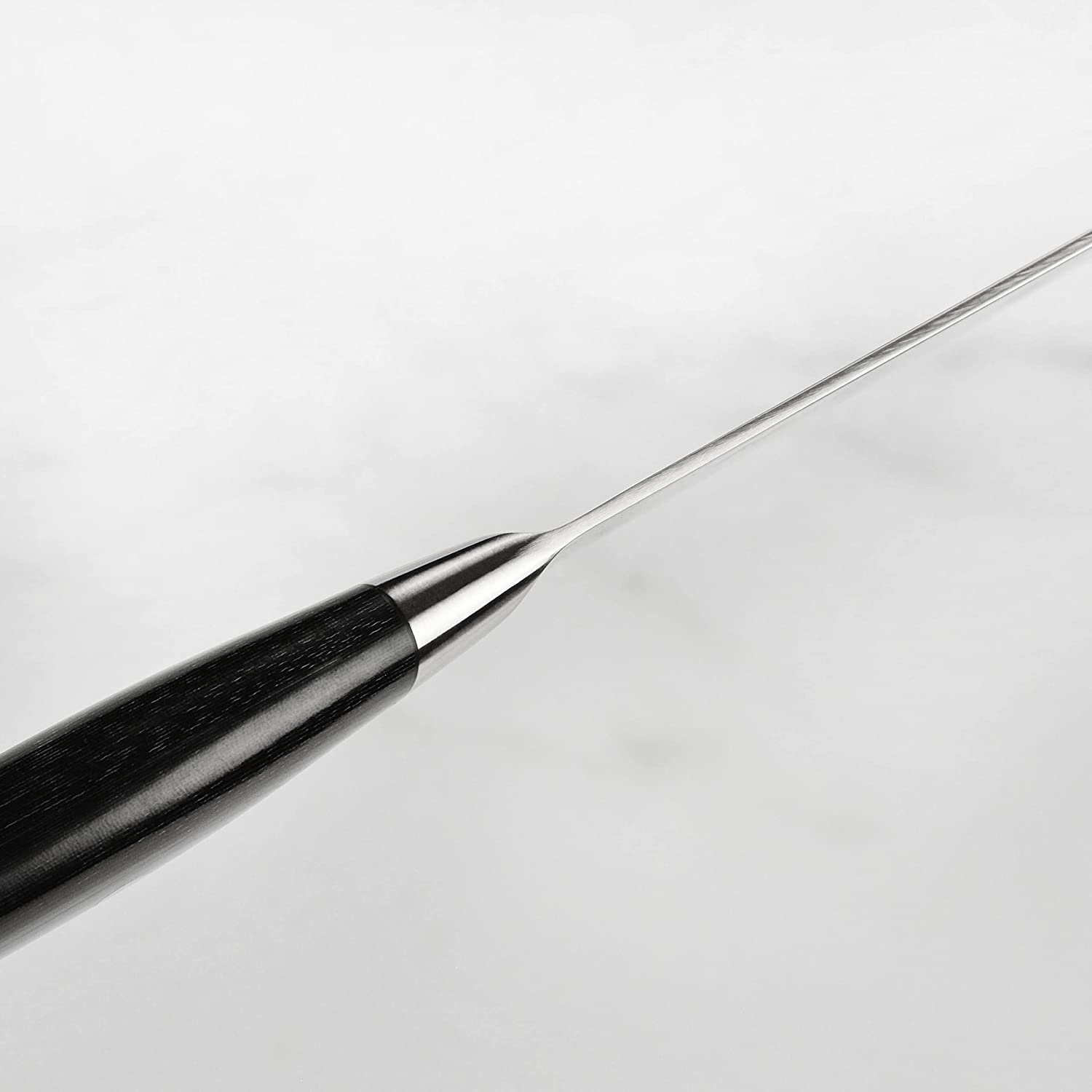 Yaxell Mon 8" Chef'S Knife - Made in Japan - VG10 Stainless Steel Gyuto with Micarta Handle