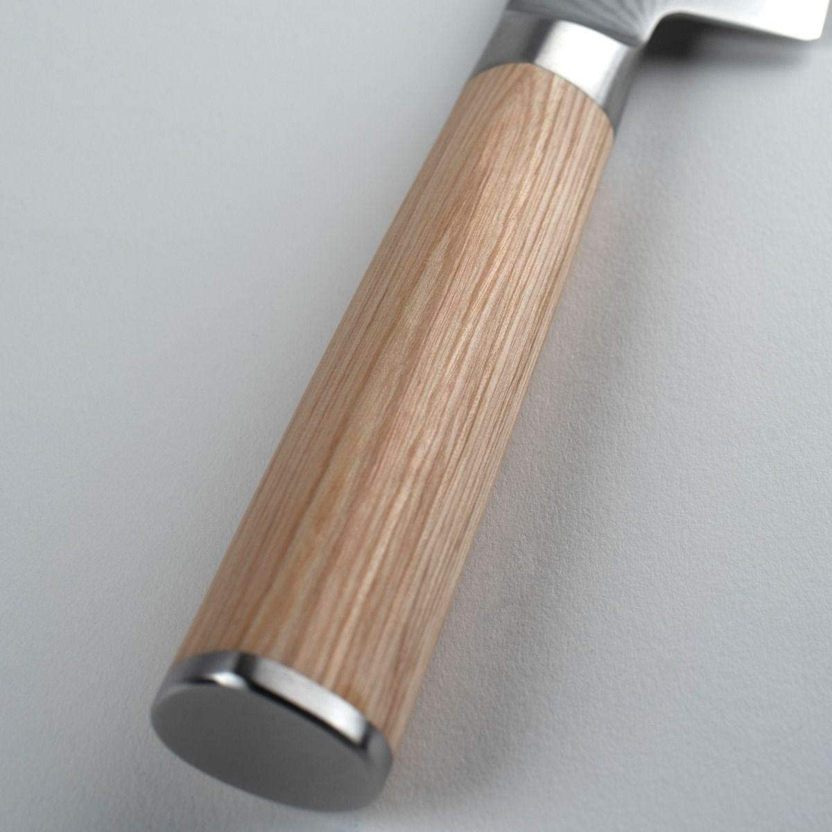 Shun Classic Blonde 8” Chef'S Knife, Blonde Pakkawood Handle, Full Tang VG-MAX Blade