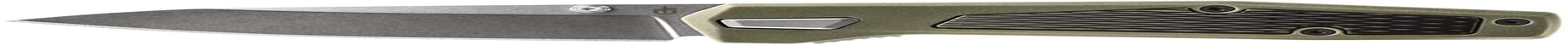 Gerber Gear Fuse Pocket Knife, 3.3 Inch Plane Edge Blade, Sage