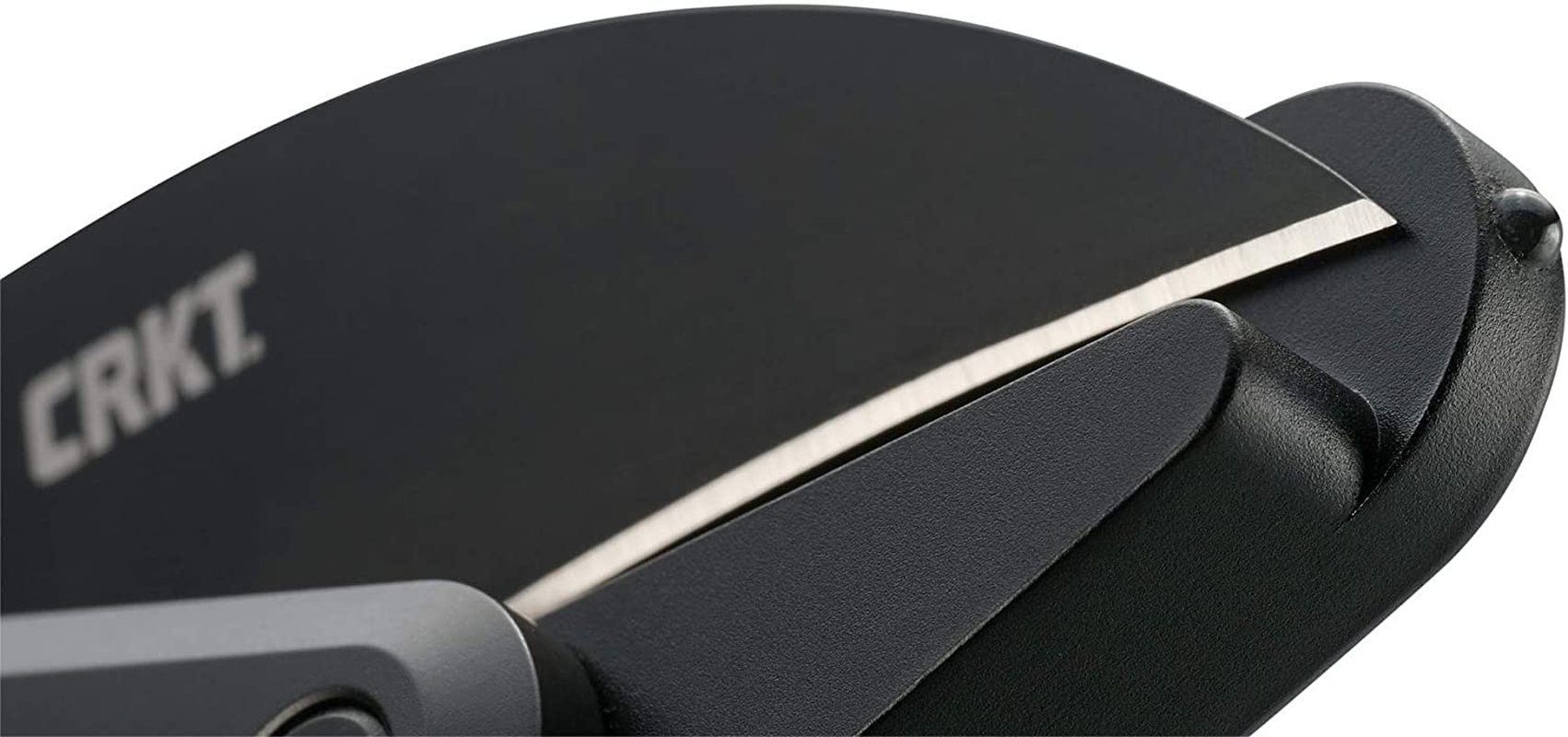 CRKT Provoke First Responder Folding Pocket Knife: Morphing Karambit, D2 Blade Steel, Kinematic Pivot Action, Integrated Safety Lock, Low Profile Pocket Clip, Glass Breaker, Sheath 4042