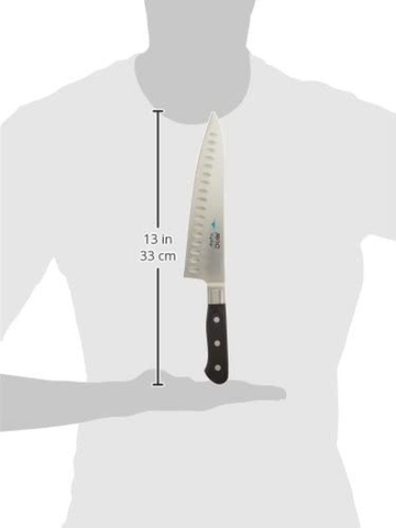 Image of Mac Knife Professional 8 Inch Hollow Edge Chef Knife