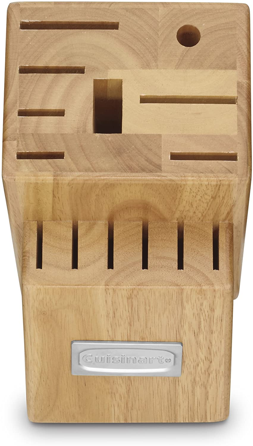 Cuisinart C99SS-15P 15 Piece Stainless Steel Blades Wood 15PC Cutlery Block Set, PC, Silver