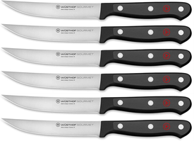 WÜSTHOF Gourmet 6-Piece Steak Knife Set