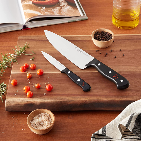 Image of WÜSTHOF Gourmet 2-Piece Chef'S Knife Set