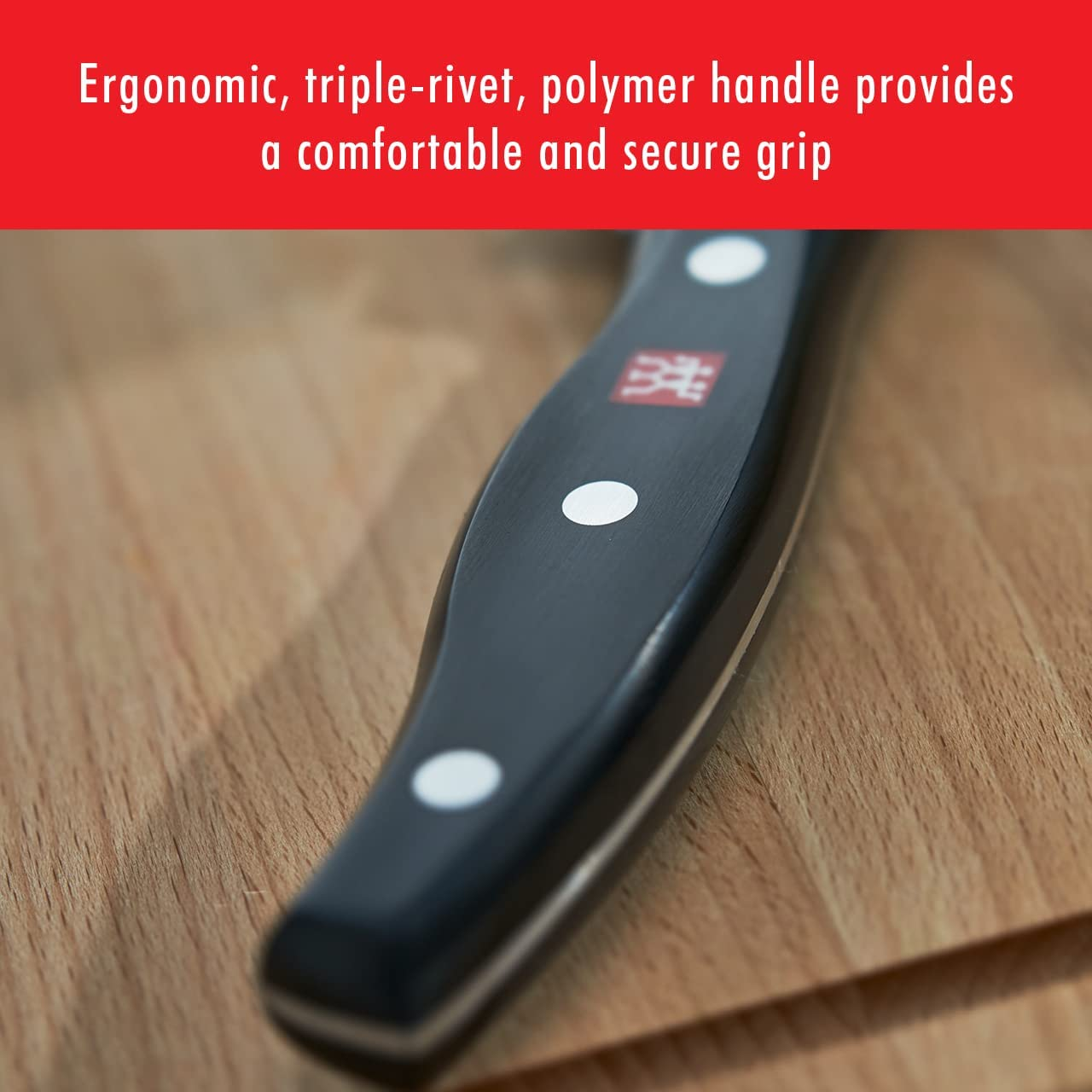 ZWILLING Twin Signature 19-Pc Kitchen Knife Set with Block, Chef Knife, Professional Chef Knife Set, German Knife Set Light Brown