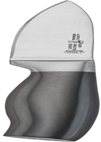 HENCKELS Graphite 13-Pc Self Sharpening Knife Set with Block, Kitchen Knife Sharpener, Chef Knife, Steak Knife, Black, Stainless Steel