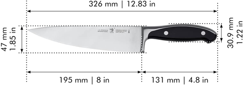 Image of HENCKELS Forged Synergy Chef'S Knife, 8-Inch, 0