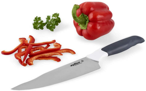 Zyliss Comfort Chefs Knife, 7 Inches, White