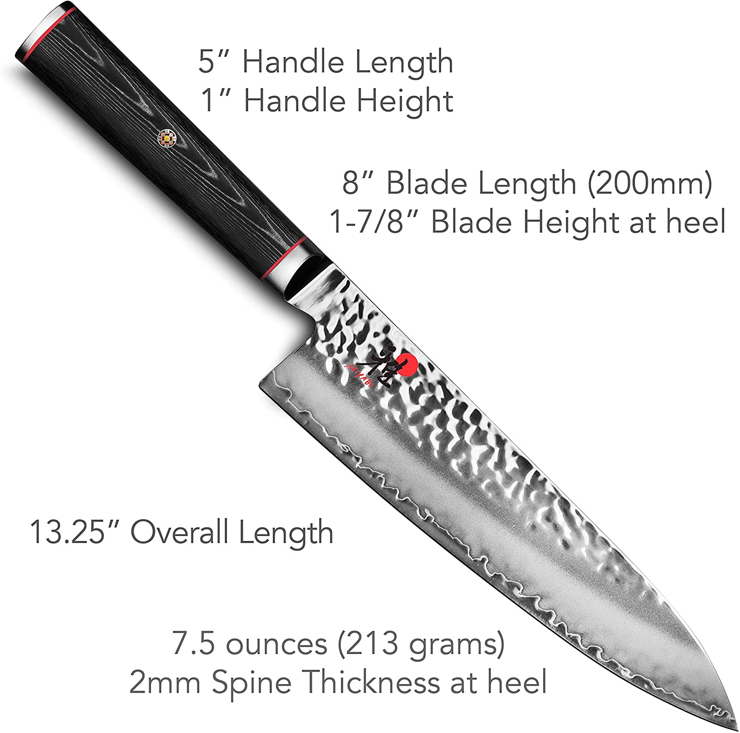 Miyabi Mizu SG2 Chef'S Knife (8-Inch)