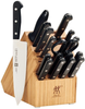 ZWILLING TWIN Gourmet Classic 18-Pc Knife Block Set