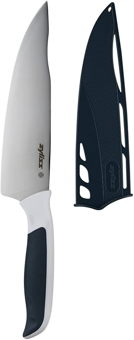 Zyliss Comfort Chefs Knife, 7 Inches, White