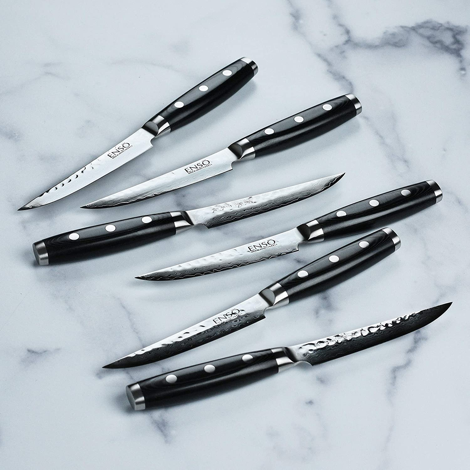 Enso HD 6-Piece Steak Knife Set