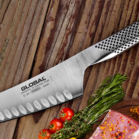 Global Knife Set with Asian Chef’S, Prep and Paring Knives – Stainless Steel, 3 Piece