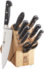 ZWILLING Professional S Knife Block Set, 10 Piece, Black