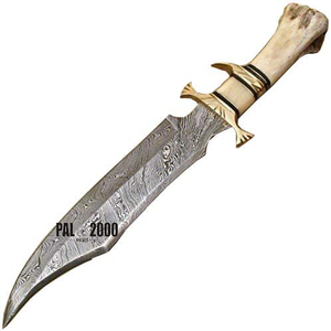 Knives - Custom Handmade Inch Knife - Hand Forged Damascus Steel Knife - Knife with Sheath - (9871)