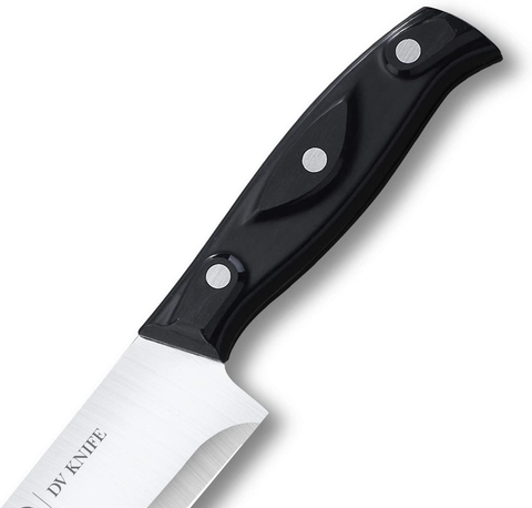 Image of Chef Knife - Kitchen Knives, 8 Inch Chef'S Knife, 4 Inch Paring Knife, High Carbon Stainless Steel with Ergonomic Handle
