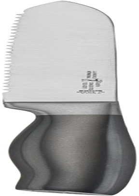 Image of HENCKELS Graphite 13-Pc Self Sharpening Knife Set with Block, Kitchen Knife Sharpener, Chef Knife, Steak Knife, Black, Stainless Steel