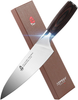 TUO Chef Knife 7 Inch - Professional Kitchen Cooking Knife Japanese Gyuto Knives Vegetable Meat and Fruit - German HC Stainless Steel - Ergonomic Pakkawood Handle - Osprey Series with Gift Box